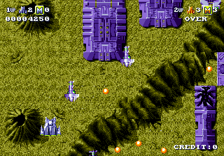 Скриншот игры Battle Squadron